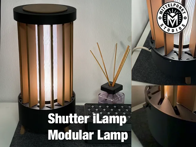 Shutter iLamp - Modular Lamp System