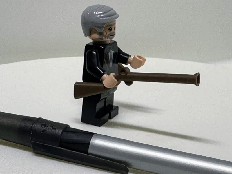 Brick Compatible Gun Musket Minifig 2561 
