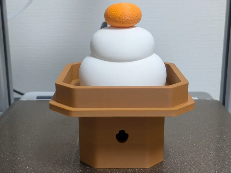 Kagami Mochi - Japanese New Year Decoration