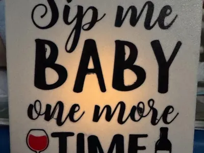 Wine themed Lightbox