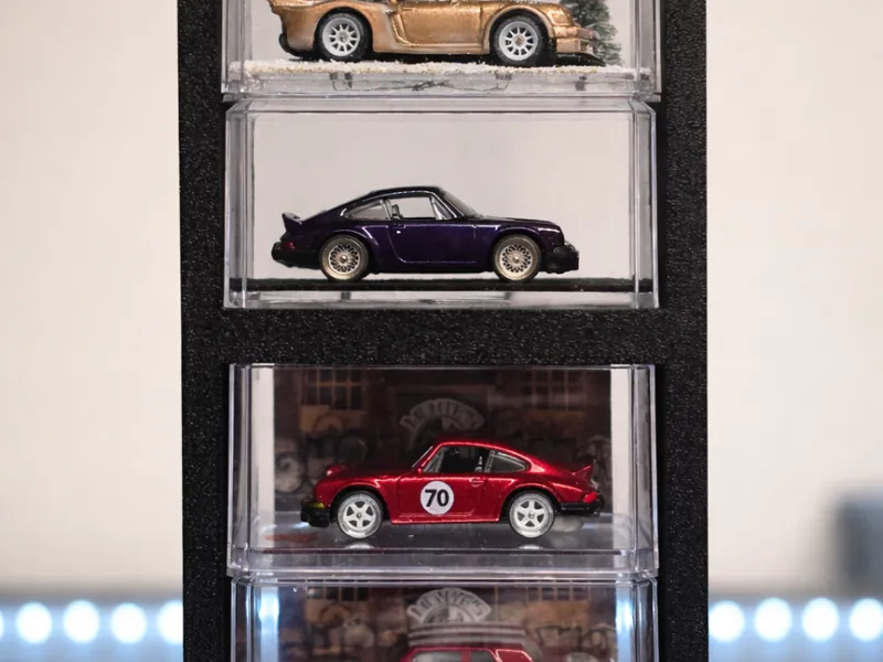 Hobby Lobby Acrylic display 4 slot