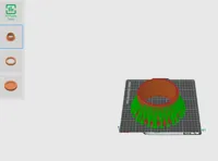0.2mm layer, 2 walls, 15% infill