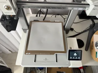First Layer 250 x 250 mm