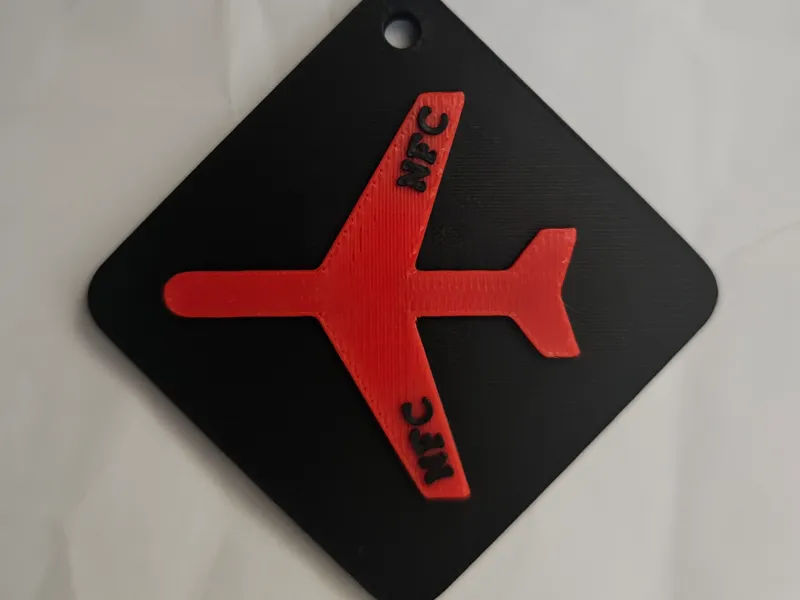 Airplane NFC
