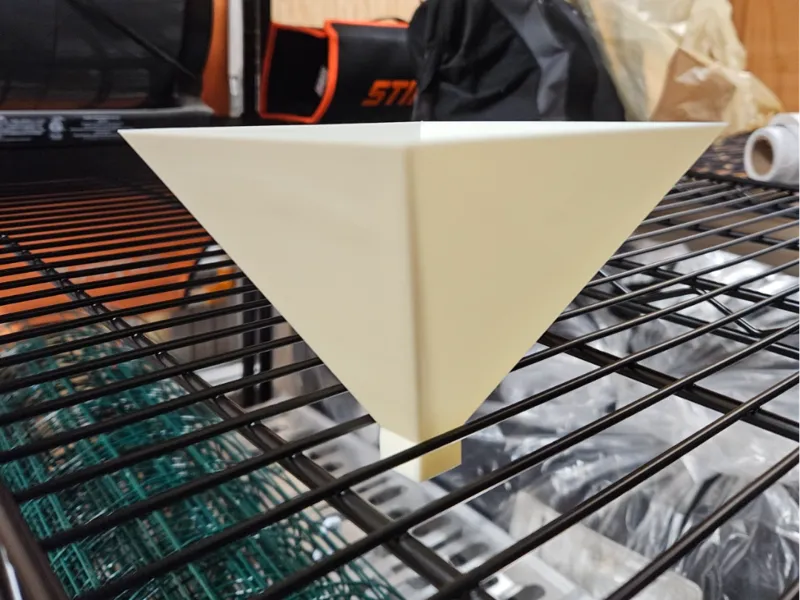 Desiccant Funnel