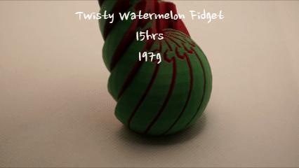 Twisty Watermelon Fidget