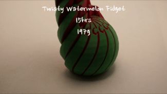 Twisty Watermelon Fidget
