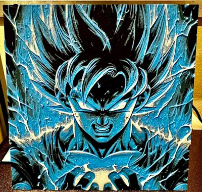 Goku Hueforge 4 color 150x150