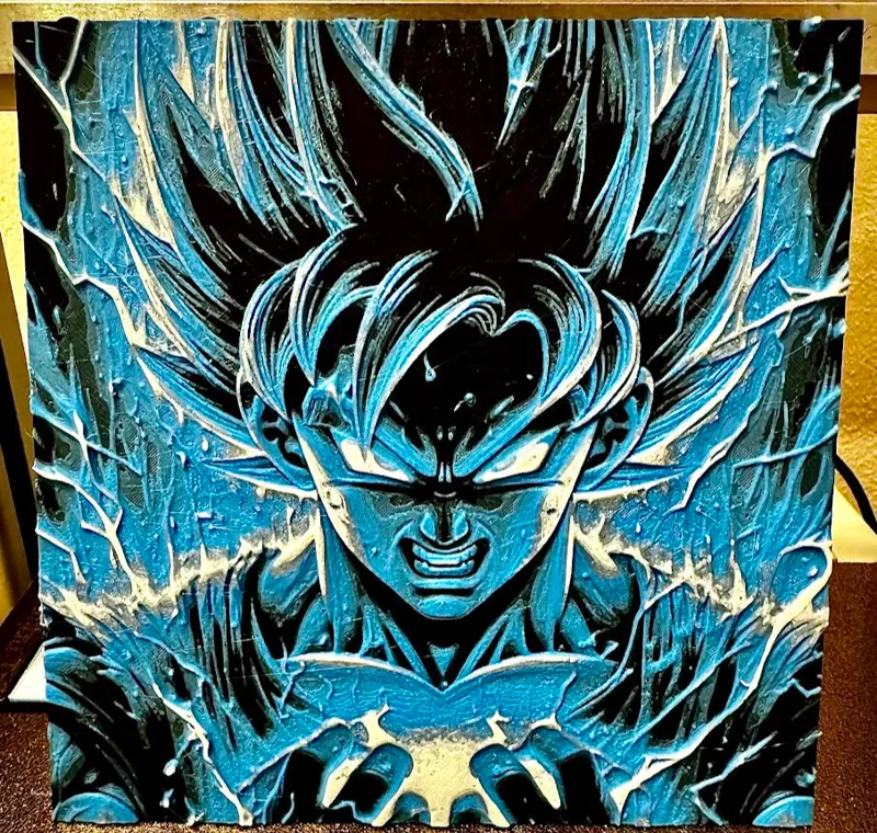 Goku Hueforge 4 color 150x150