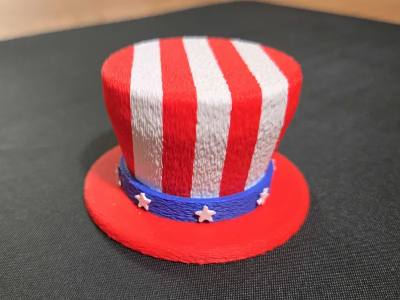 Bottle Top - Uncle Sam Hat