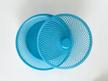 Organizador: 178mm镂空收纳盒带盖(Hollow storage box with lid) — vista de referencia 4
