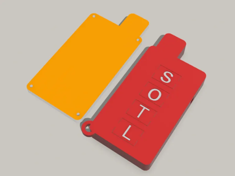 ASDS-3520 remote start Housing
