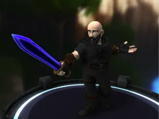 GordoLockfumble  the Dwarven Bard
