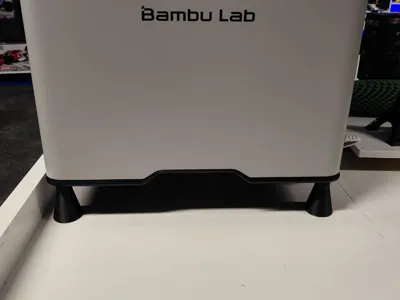 Bambu lab H2C/H2S riser feet