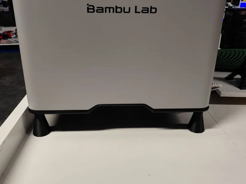 Bambu lab H2C/H2S riser feet