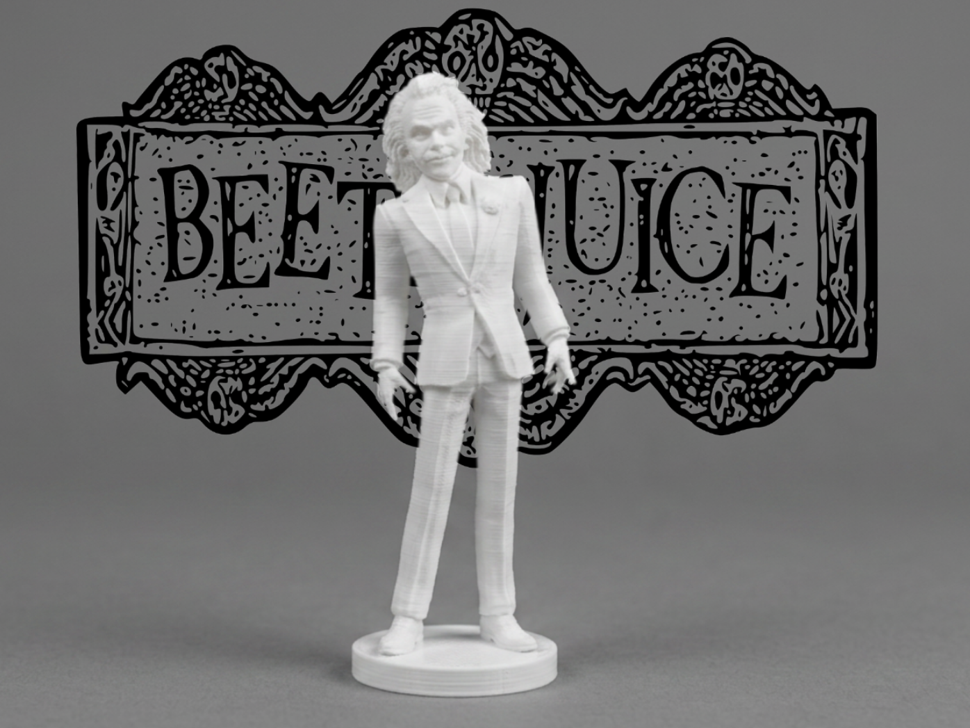 Beetlejuice – Stylized Character Figurine