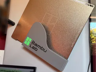 Buildplate / Druckplatte für bis zu sieben Platten