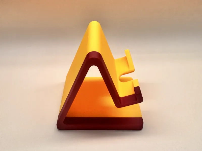 Minimal Phone Stand – Cable Edition