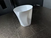 Petit vase façon verre à shot — photo 2
