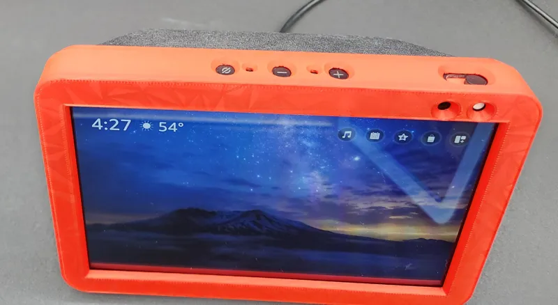 Echo Show 8 Gen1 faceplate