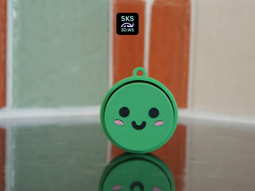 Circle Mechanical Switch Fidget Clicker