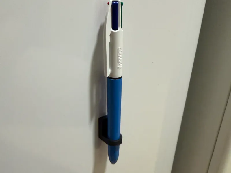Soporte imantado para bolígrafo BIC 4 colores