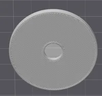 Magnet version (10x2mm customizable size)