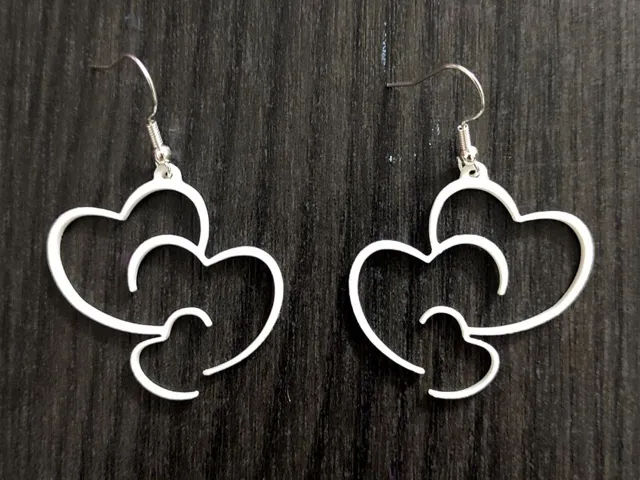 Cloud Embrace - Earrings