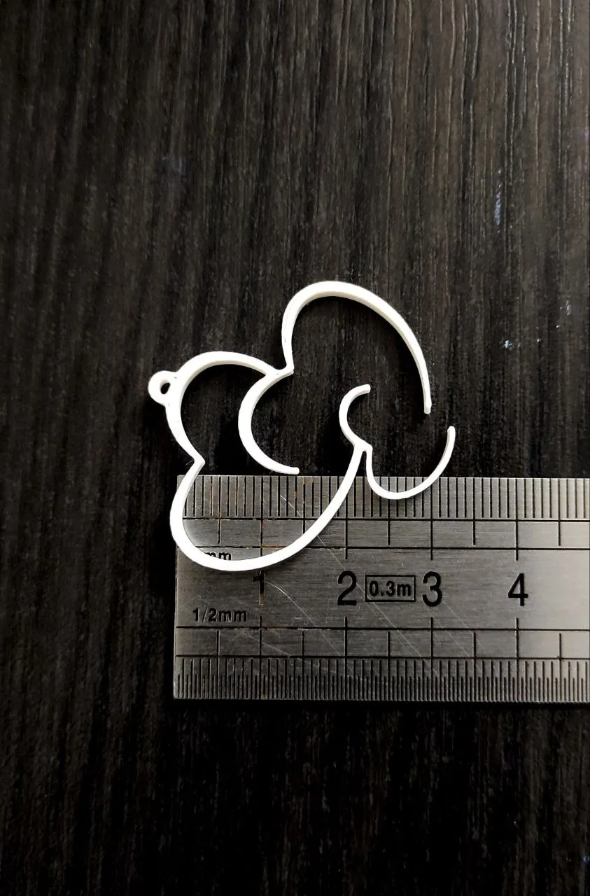 Cloud Embrace - Earrings view 2