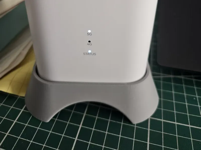 5G CPE 路由器 被动散热支架