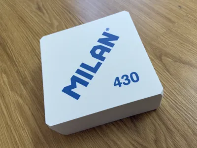 Milan Eraser Shaped Magnetic Box