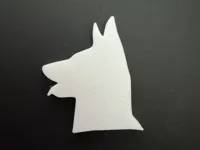 Sifflet tête de chien — photo 1