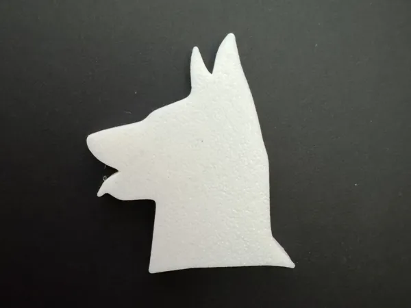 Sifflet tête de chien
