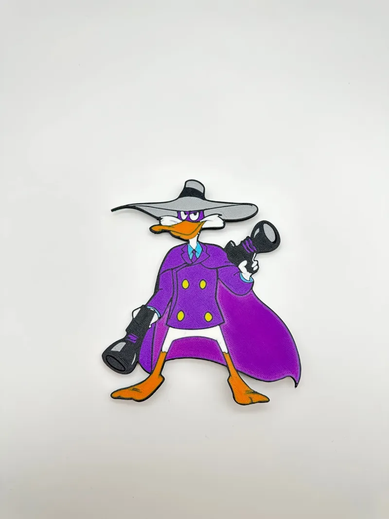 Darkwing Duck 2D Wall Art