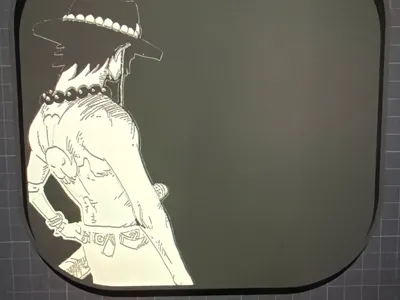 One Piece Valet Tray