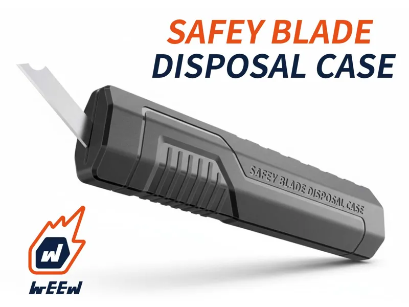 SAFEY BLADE DISPOSAL CASE