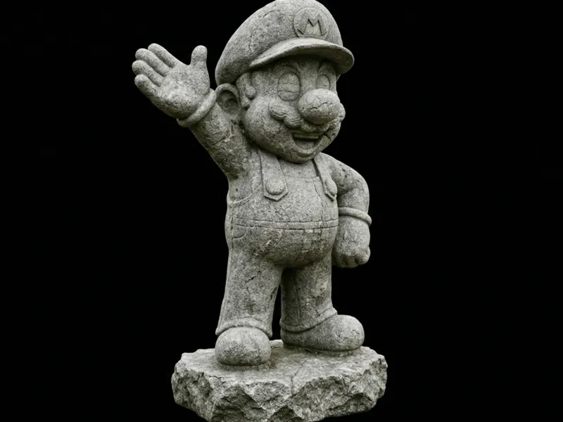 Statua Mario Antico