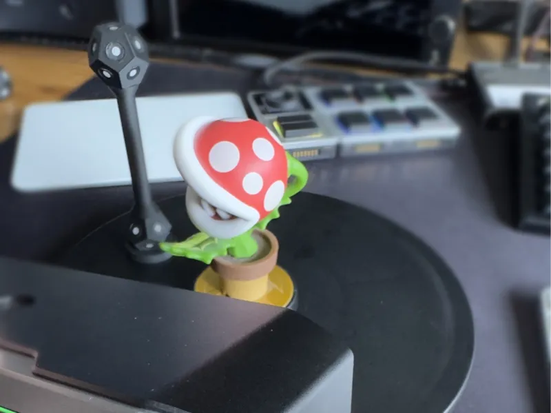 3D scanning marker lift