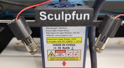 Sculpfun Laser Focus/ S30 Ultra 22W
