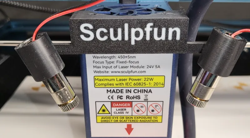Sculpfun Laser Fokus/ S30 Ultra 22W