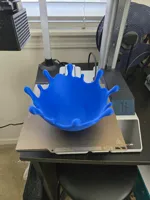 Coupe décorative éclaboussure d'eau — photo 3