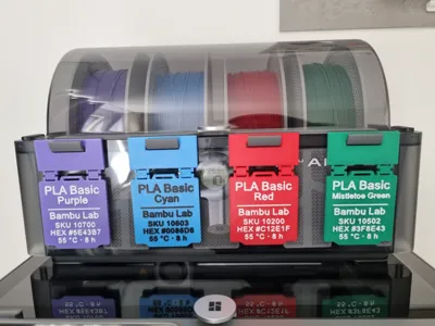 AMS & AMS 2 Pro Filament Tag Holder