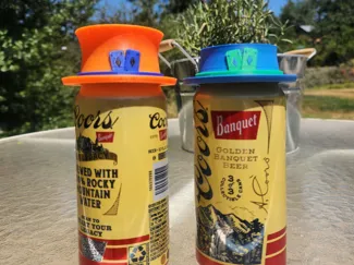 BREWCAP tophat with cards