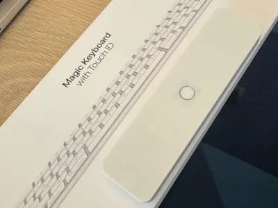 Touch ID enclosure (wired and wireless)