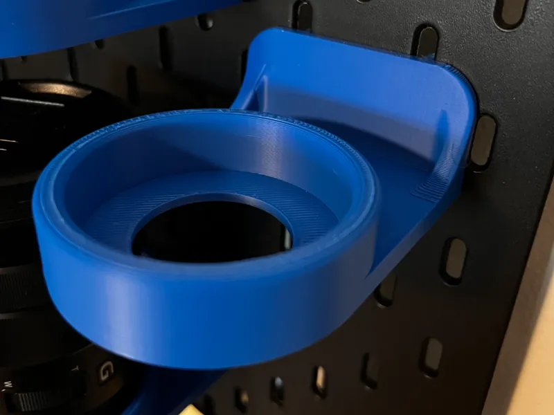 Skadis Sony E Mount Lens Holder
