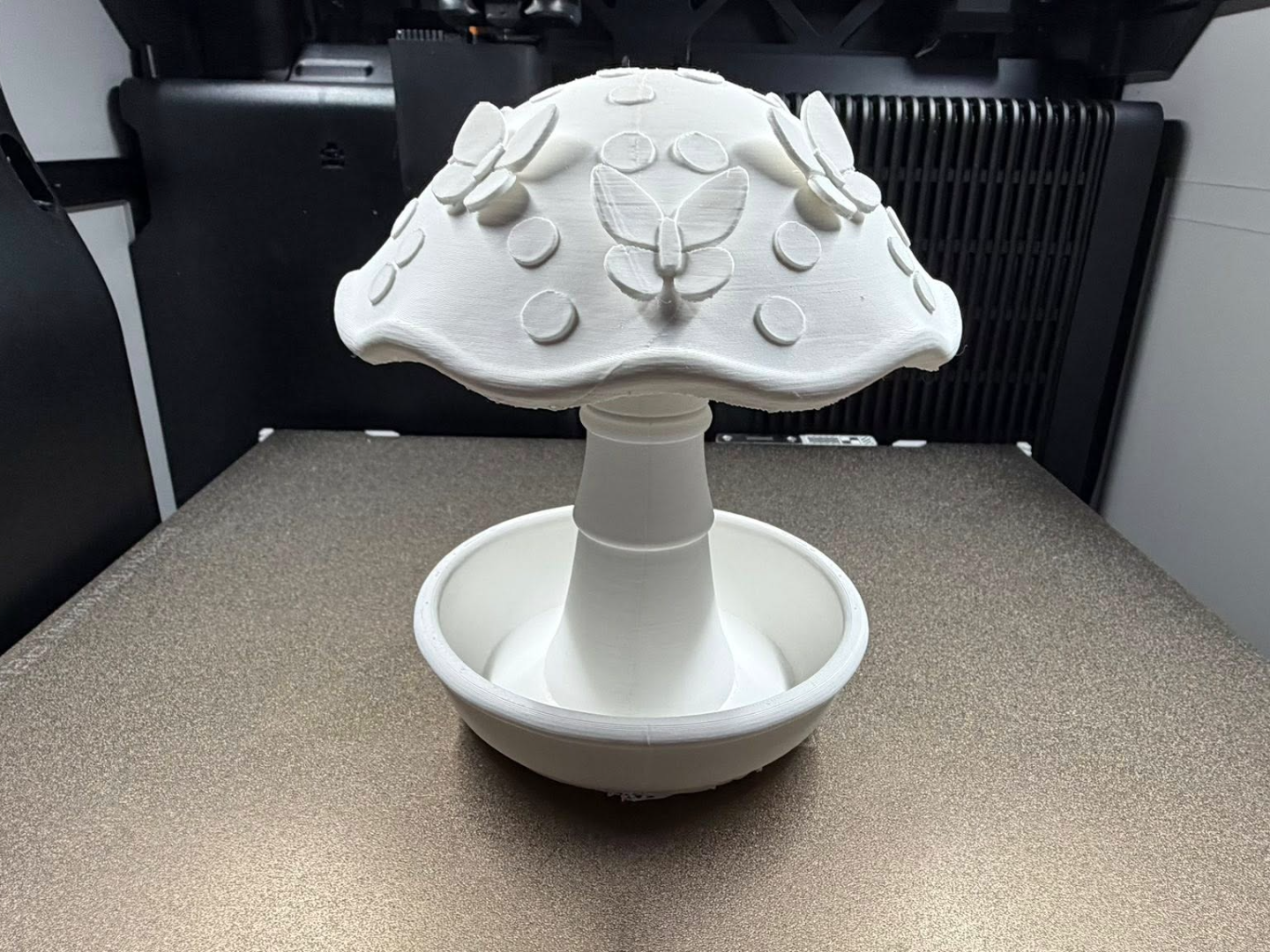 Enchanted Forest Mushroom Trinket Bowl