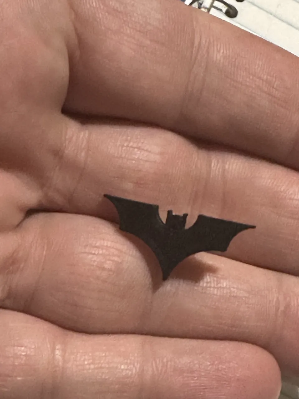 Batarang Stud Earring view 3
