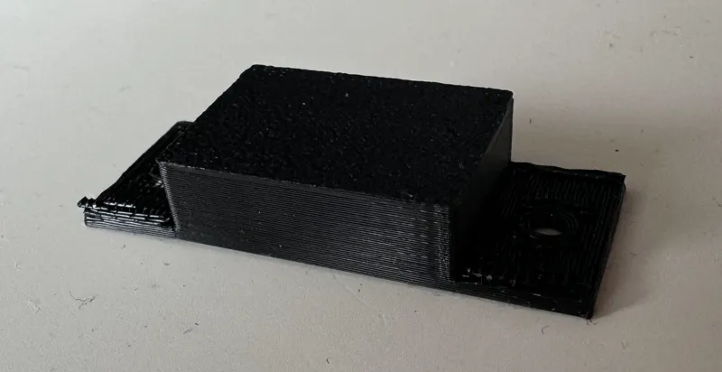 Magnet holder for old cupboard door