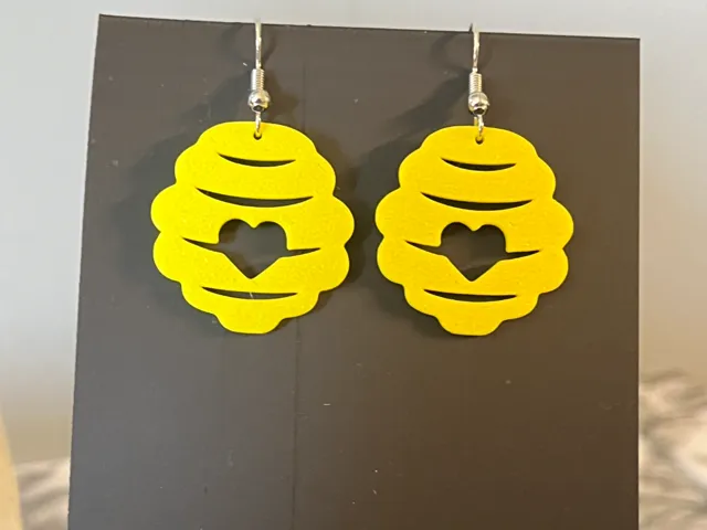 honey earrings