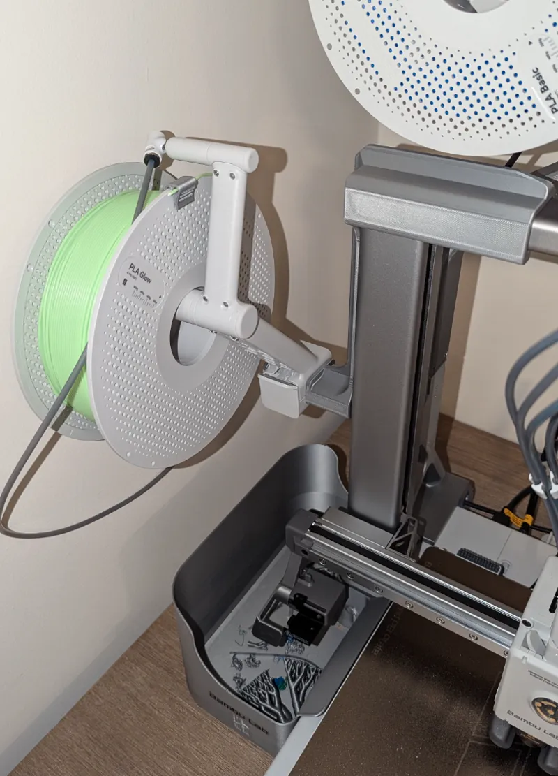 Spool Holder Compatible with AMS Lite LHS